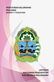 Peraturan Kalurahan Mulusan Tentang APBKal 2026 Nomor 11 Tahun 2025